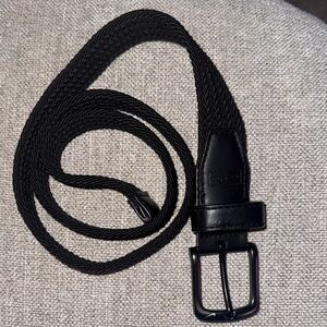 Nike G-flex woven stretchy belt; Size Large